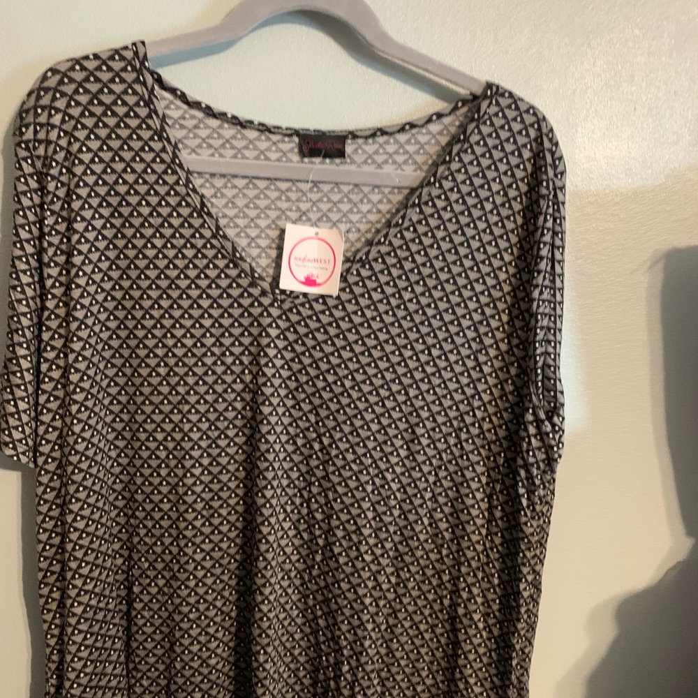 Sheila Rose Olga top size 2X